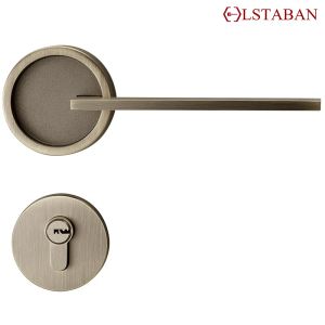 Lstaban American Bedroom Door Handle Lock Security Entry Split Silent Lock Core Door Furniture Indoor Door Handle Lockset