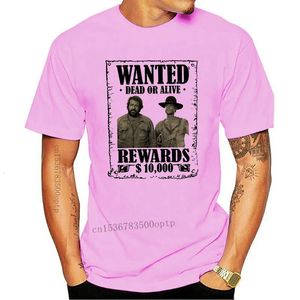 summer fashion t shirt Bud Spencer Terence Hill wanted Him Chimavano Trinidad epic movie 240323