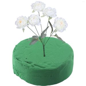 Dekorative Blumen, Schaumstoff-Ziegel-Display, Blumen-Zylinder, Premium-Arrangement, 12 cm x 4 cm, Kunsthandwerk, langlebig, umweltfreundlich