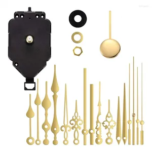 Clocks Accessories Wall Silent Pendulum Quartz Clock Movement Mechanism Parts Motor Replacement DIY Repair