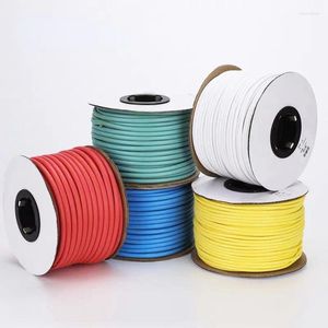 Window Stickers High Quality PVC Tube Sleeve For Printer Red Yellow Wire Marking Machine Cable ID Electronic Lettering