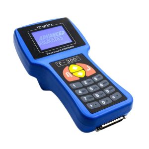 T300 Main Unit V17.8 T 300 Auto Transponder Key Decoder T-CODE T-300 Diagnostic Car Key Programmer Blue/black Color T300