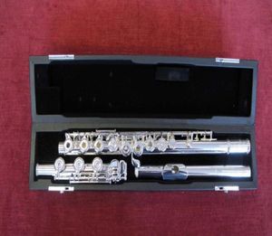 Ny listning Sankyo Flute Model 301 RBE QUOTSILVERSONICQUOT Helt nya flöjtmusikinstrument Skickor över hela världen 3616906