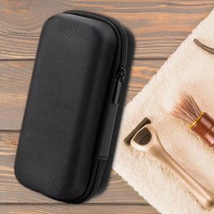 Förvaringspåsar EVA Hard Case Organizer Electric Shaver Protective Cover för Cord U Disk Extern Drive Lens Filter Keys