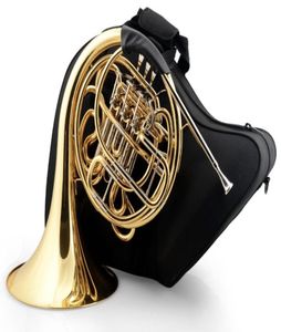 Professional Double French Horn FBb 4 keys Brass with 0129922696