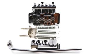 Chrome Vintage Floyd Rose Lic Guitarra Elétrica Ponte Tremolo Sistema de Montagem de Travamento Duplo Wholes4305578