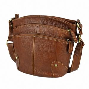 % 100 Cowhide Kadınlar Crossbody Bag Orijinal Deri Küçük Menger Çantalar Shoudler 2021 Bolsa Feminina Bolso Mujer AR01 911K#