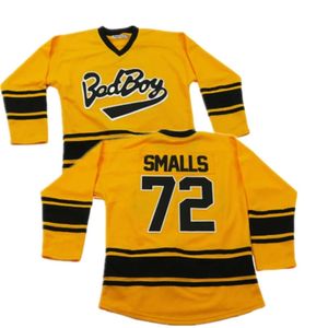 24S Bad Boy „Biggie Smalls“ Hockey-Trikot, SPORTS MEET MOVIES HOCKEY COLLECTION, besticktes Polyester, 100 %