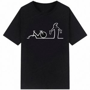 Linjen Osvaldo cavandoli t shirt fi hip hop la linea t shirt casual crew hals plus size t shirt women n5fe#