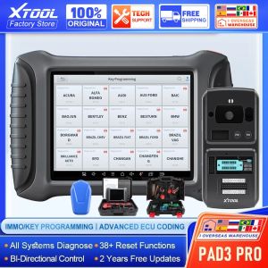 X100PAD3 PRO KC501 Profesyonel Anahtar Programlama Benz/Toyota/VW için Tüm Araç Araçları Tüm Anahtar Kayıp Aktif Test ECU Kodlama