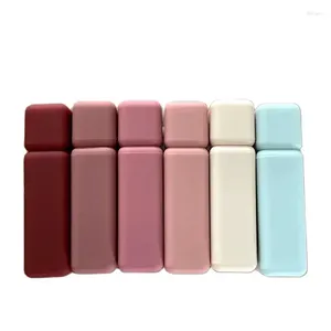 Storage Bottles 25pcs 5ml Refillable Lip Gloss Tube Empty High Rubber Paint MaColorful Makeup Blusher Cosmetic Packaging Lipgloss Container