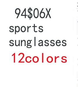 여름 사이클링 안경 더블 와이드 로즈 레드 선글라스 더블 넓은 미러 렌즈 프레임 UV400 보호