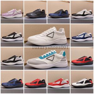 Designer Men Women Americas Cup Xl Leather Sneakers High Top Casual Shoes High Quality Flat Sneakers Outdoor Training Shoes Biggest Size 47 3.20 01