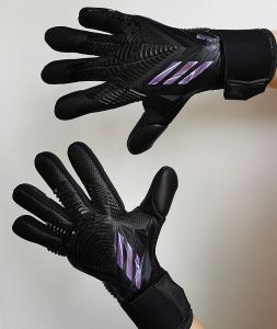 Rękawiczki 2022 Dorośli rozmiar 8 9 10 Lateksownika Bramka do piłki nożnej Gloves Professional Football Training Bramkarz