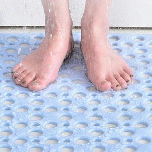 Badematten, Duschmatte, rutschfest, mit Entwässerungslöchern, starken Saugnäpfen, ultimativer Teppich für die Badewanne zu Hause, Sicherheit, langlebig