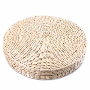 Pillow Straw Japanese Style Tatami Handmade Weave Floor Yoga Zen Chair Seat Mat Knitted