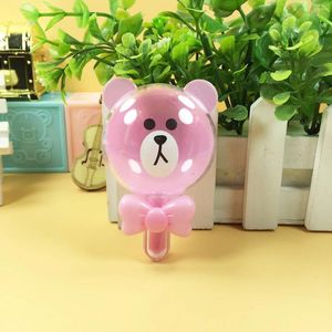 Gift Wrap 12pcs/set Transparent Candy Box Children's Birthday Party Favors Cute Baby Bear Lollipop Holder Boxes Packaging
