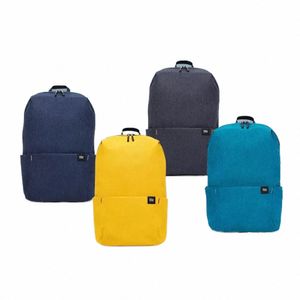 new Original Xiaomi Mi Backpack 7L/10L/20L Urban Leisure Chest Colorful Backpacks Sports Waterproof Bag Unisex Dropship 10Er#