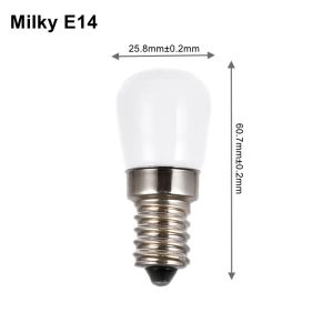 E14 E12 LED Fridge Light Bulb Refrigerator 3W Corn Bulb 220V 110V 12V 24V LED Lamp Cold/Warm White SMD2835 Replace Halogen Light