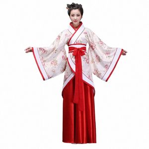 Kadın Sahne Dansı Dr Çin Tüccar Kostümleri Yeni Yıl Yetişkin Tang Takım Performans Hanfu Kadın Chegsam N2HK#