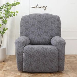 Stuhlhussen 1-Sitzer-Liegesofabezug, rutschfester Sessel-Liegecouch-Schonbezug für Wohnzimmer, Relax-Lazy-Boy