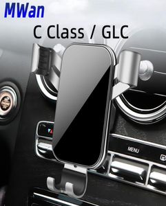 Uchwyty telefonu komórkowego STATNE GPS Wspornik nawigacyjny dla Mercedesa Cclass W205 GLC W253 wnętrza 6295514
