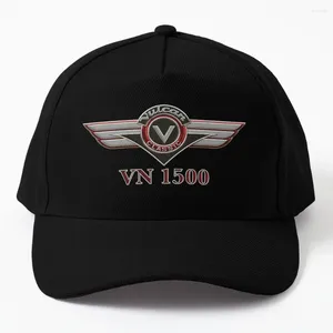 Boll Caps Vulcan VN 1500 LOGO 2 3D Baseball Cap UV Protection Solar Hat Gentleman Sun For Children Handing Man Women's