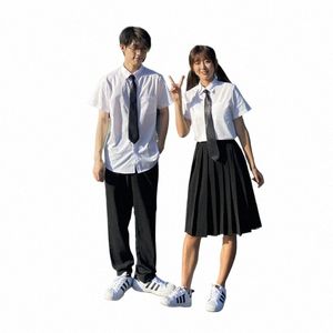 nuovo stile giapponese studenti delle scuole superiori uniforme vestito accademico stile collage coreano campus ragazza set uomini britannici ragazzo ragazza uniformi d18I #