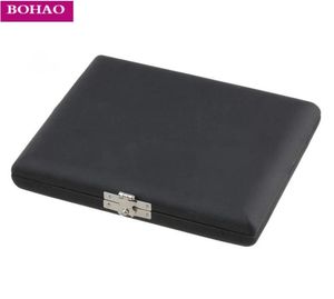 OBOE Reed Case Holds 12 Reeds Black Leather Wood Oboo Reed Case Compode LXWXH Ca 116X97X20mm 457x382x079Inch5017576