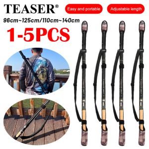 Verktyg Fishing Rod Belt Protector Carp Fishing Rod Holder Strap Reel Elastic Wrap Band tackla polhållare Fastener Skyddshylsa