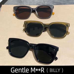 Billy Gentle Gm Kadın Güneş Gözlüğü Adam Gözlükler Vintage Lüks Marka Ürünleri Tasarımcısı Yaz UV400 Modaya Monst Korece