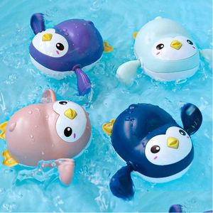 Altre piscine Spashg Estate Bagno Bagno Doccia Baby Clockwork Nuoto Bambini Giocano con l'acqua Cute Little Duck Bath Bath Bath Toys F Dhrux