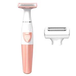 Epilator 2in1 Body Groomer Set Schamnille Trimmkörper Rasierer Nass trockener Frauen Elektrone Rasierer für Männer Ball Körperhaarschneider