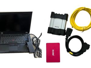 BMW ICOMのツール2023.06次のOBDバージョンとソフトウェア1000GB SSDエキスパートモードT410 I5診断ラップトップ
