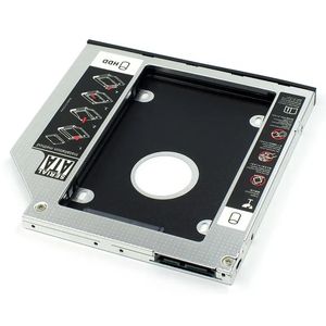 新しい2024 9.5 12.7mm HDD Caddy Aluminum Universa Sata 3.0 2.5 