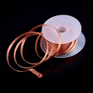 1,5/2/2,5/3/3,5 mm Desoldering Fluter Remover Wick Drut spawalkowy Tin Surzak Kabel przewodowy Straż narzędzia naprawy Miedzi