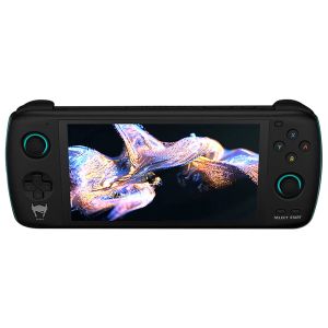 Yeni 5.98 inç Ayn Odin Pro Handheld Game Console 8G+256GB SD845 Kazanma 11 Android 11 Retro Video Oyunları WiFi TV Out Kutusu