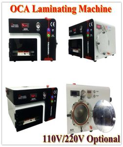 Nyaste OCA -lamineringsmaskin Byggt vakuumpumpluftkompressor Debubbler för under 7 tum smarttelefon LCD -skärmreparation7331816