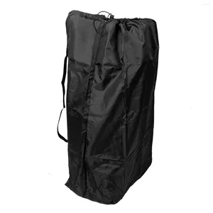 Storage Bags Waterproof Travel Baby Stroller Carry Bag Backpack Large Capacity With Hand Strap Cover Organizer