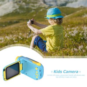 12MP HD Kids Camera Little Kids Video Camera Children's DV Digital Camera Toy Take Pictures Recorder Photographic For Girls Boys