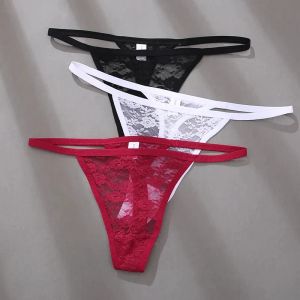 4pcs/set seksi g string kadınlar dantel tanglar oyuk düşük bel külotları rahatlık iç çamaşırı kadın iç çamaşırı kadın iç çamaşırı