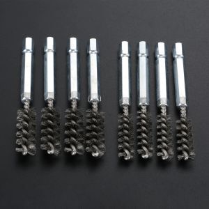 AIDS 4PCS kluby golfowe Głowa szczotka golfowego Hosel Golf Club Cleaning Tooling Tool Electric Wierganie szczotka do żelaza i drewna 9/11 mm