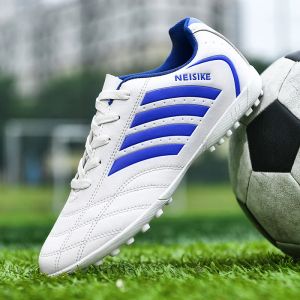 Мужская футбольная обувь Общество профессиональные футбольные бутсы для взрослых детей Тренировка футбольная обувь футбольные кроссовки на открытом воздухе футбольные кроссовки Мужчины