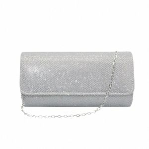 Evening Bag Clutch Purses For Women Ladies Sparkling Party Handbag Wedding Bag V4vy#