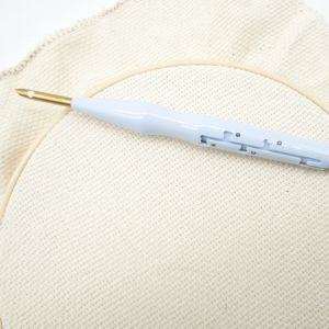 Monks Cloth for DIY Embroidery Needlework Fabric Sewing Punch Needle Accessory Handmade Chrismas Gifts