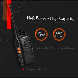 BF-888S UHF 400-470 МГц BAOFENG 888S WALKIE TALKIE USB Charger BAOFENG BF888S HANDY BF 888S BAOFENG 888 ДВОЙНЫЙ РЕДИО BF-C1 H777