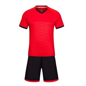 Conjunto de camisas de futebol jovens crianças survetement kits meninos terno de treinamento maillots de futebol secagem rápida diy impressão 240322