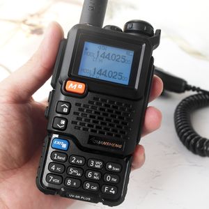 NEW Quansheng Walkie Talkie UV-5R PLUS UV-K5 Long Range Air Dual-Band 2-Way Radio 5W High Power 2200mAh Portable 200 Channel