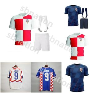 Croácia 24 25 Jerseys de futebol fãs de fãs de fãs de homens Kit Kit Modric Majer Croatie 2025 Gvardiol Kovacic Suker Retro 1997 1998 2002 camisas de futebol de Croacia Croacia