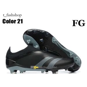 Bolsa de presente masculino High Tornozelo Botas de futebol FG FG FIRNA LACELAÇÃO CLASTES LATENCIADOS DE CLASTES.1 SAPATOS DE FUTENCIO